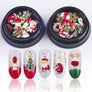 Christmas Hat Jewelry Nails Art Decorations, Buy 2, Free Shipping - MekMart