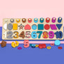 Alphanumeric pairing cognitive toy - MekMart