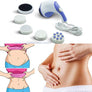 Electric Handheld Body Massager,With 5 Headers - MekMart