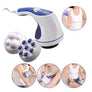 Electric Handheld Body Massager,With 5 Headers - MekMart