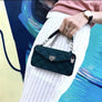 Chain lanyard bag type diagonal mobile phone case(Gift pearl chain)