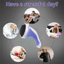 Electric Handheld Body Massager,With 5 Headers - MekMart