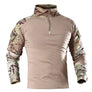 Oversized tactical combat waterproof and breathable military jacket