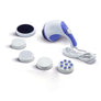 Electric Handheld Body Massager,With 5 Headers - MekMart