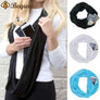 Bequee Winter Infinite Scarf With Zipped Pocket - MekMart