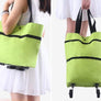 Shopping bag folding green bag - MekMart