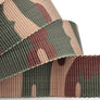 Military hikers equipped with heavy duty nylon frosted webbing with quick release tactical belt