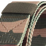 Military hikers equipped with heavy duty nylon frosted webbing with quick release tactical belt