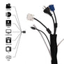 Cable Management Sleeve(4PCS) - MekMart