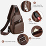 Crossbody Bag With USB Charge Port - MekMart