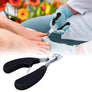 304 stainless steel nail clipper set,Prevention of paronychia, fungal infection - MekMart