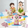 Rolling the monkey & pig balance toy - MekMart