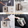 Creative Wall Mounted Folding Waste Bin - MekMart