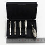 Damaged Screw Extractor,Set of 5 - MekMart