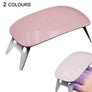 Foldable Mini UV Nail Lamp - MekMart