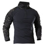 Oversized tactical combat waterproof and breathable military jacket