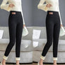 Four Style Winter tight warm thick cashmere pants - MekMart