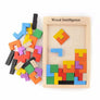 3D Wooden Puzzles Jigsaw Board Toys - MekMart
