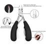 304 stainless steel nail clipper set,Prevention of paronychia, fungal infection - MekMart