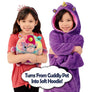 Cute Warm Comfy Oversized Pet Hoodie For Kids - MekMart