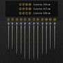 Self-threading Needles - MekMart