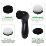Electric Shoe Polisher,4 brush heads - MekMart