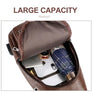 Crossbody Bag With USB Charge Port - MekMart
