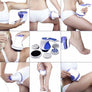 Electric Handheld Body Massager,With 5 Headers - MekMart