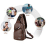Crossbody Bag With USB Charge Port - MekMart