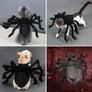 Spider Costume for Dogs and Cats,Halloween Party Dress Up - MekMart