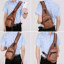 Crossbody Bag With USB Charge Port - MekMart