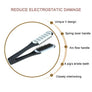 Double Sided Hair Straightening Comb - MekMart