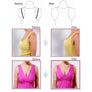 Bra Conceal Strap and Cleavage Control (3 PCs) - MekMart