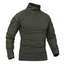 Oversized tactical combat waterproof and breathable military jacket
