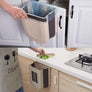 Creative Wall Mounted Folding Waste Bin - MekMart