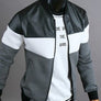 Windproof jacket in casual fashion stitching design