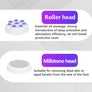 Electric Handheld Body Massager,With 5 Headers - MekMart