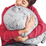 Fluffy Plush Seal Pillow - MekMart