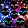 LED Gloves Finger Lights 3 Colors 6 Modes Flashing Rave Gloves - MekMart