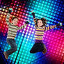LED Gloves Finger Lights 3 Colors 6 Modes Flashing Rave Gloves - MekMart