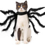 Spider Costume for Dogs and Cats,Halloween Party Dress Up - MekMart