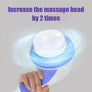 Electric Handheld Body Massager,With 5 Headers - MekMart