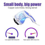 Electric Handheld Body Massager,With 5 Headers - MekMart