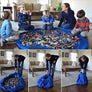 Kids Toy Storage Bag Play Mat - MekMart
