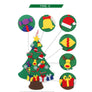 Kids DIY felt Christmas Tree Xmas Home Decoration 6 Types - MekMart