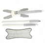 Manual Hand Wash Free Flat floor mops - MekMart