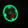 USB LED Fan Clock