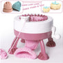 Smart Knitting Board Rotating Double Knit Loom Machine for Adults and Kids