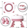 Smart Knitting Board Rotating Double Knit Loom Machine for Adults and Kids