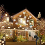 Christmas Halloween Home Decoration Projector Lights 12 Pattern - MekMart